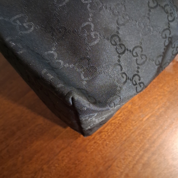 Gucci Brown Monogram Shoulder Bag - Picture 8 of 15